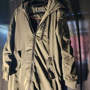 Steve Madden M water repellent coat Long